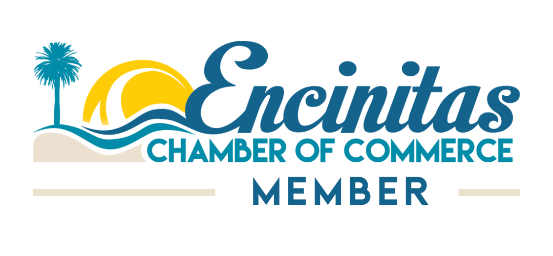 Encinitas Chamber of Commerce member badge