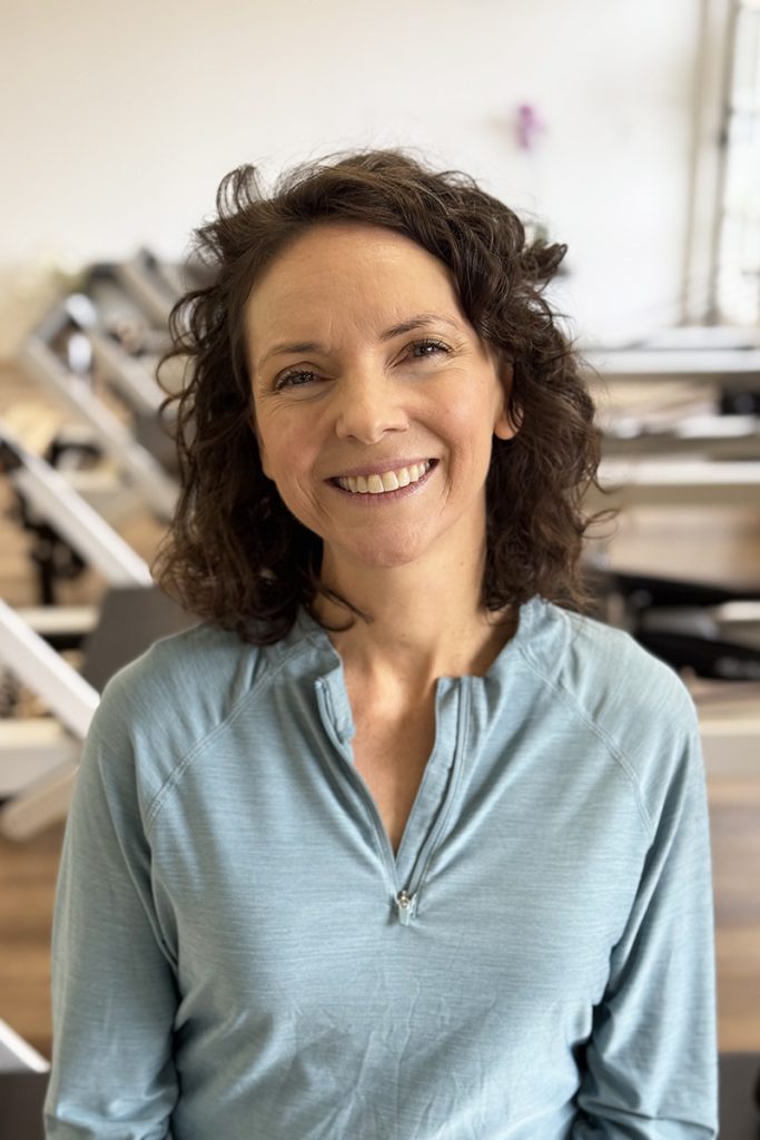 Christina Flynn, lead teacher of BOLD Pilates Encinitas